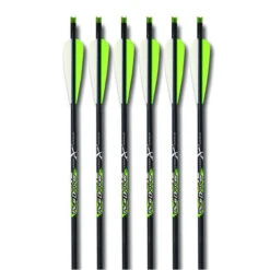 Carbon Express Bolts Piledriver 20″ Crossbolt 6 Pack W/Moon Nocks 52140