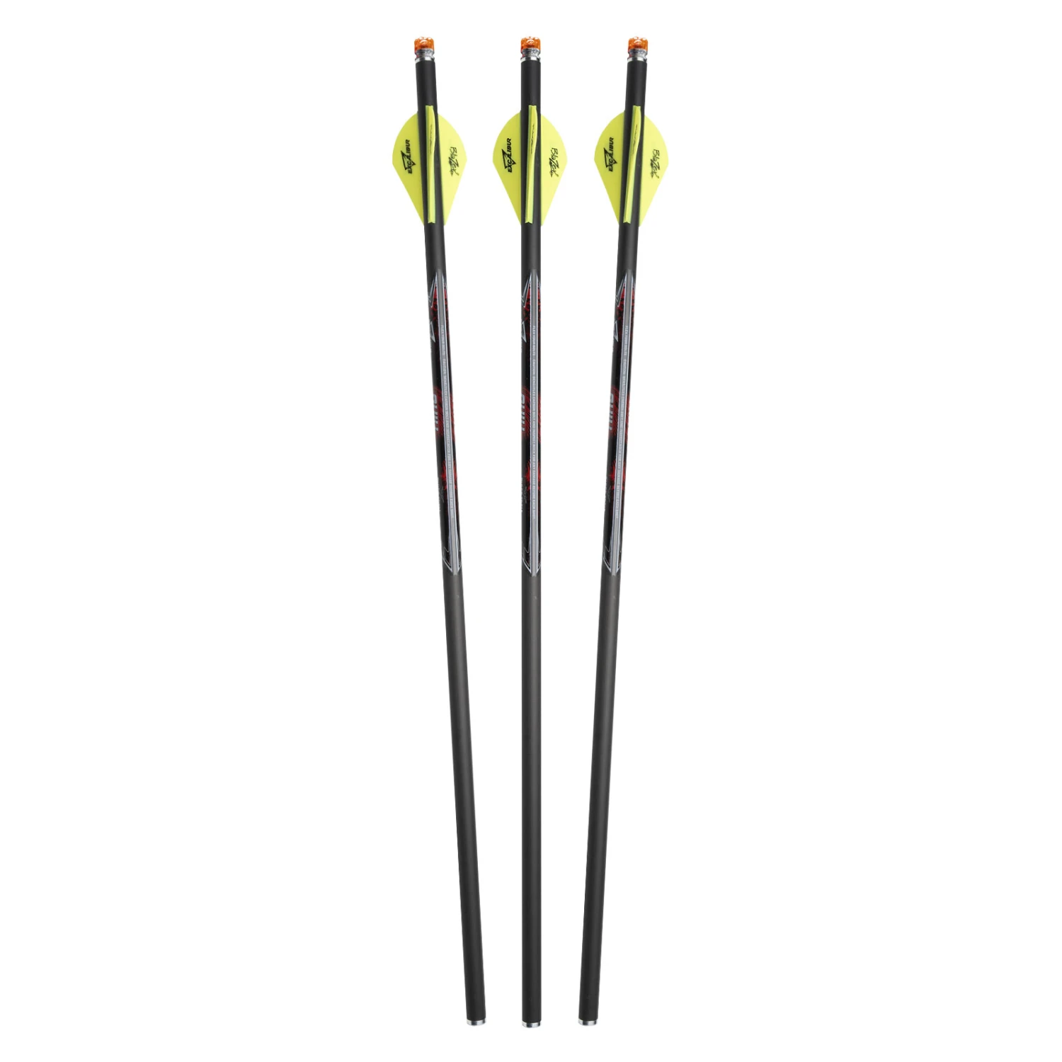 Excalibur Crossbow Quill 16.5″ Illuminated Red Carbon Arrows 3 Pack For Use On Micro Crossbows 22QV16IL-3 1 Excalibur Crossbow Quill 16.5″ Illuminated Red Carbon Arrows 3 Pack For Use On Micro Crossbows 22QV16IL-3