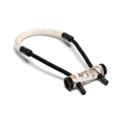 Elite Archery Custom Bow Wrist Sling Realtree APS Snow Camo WS-00004