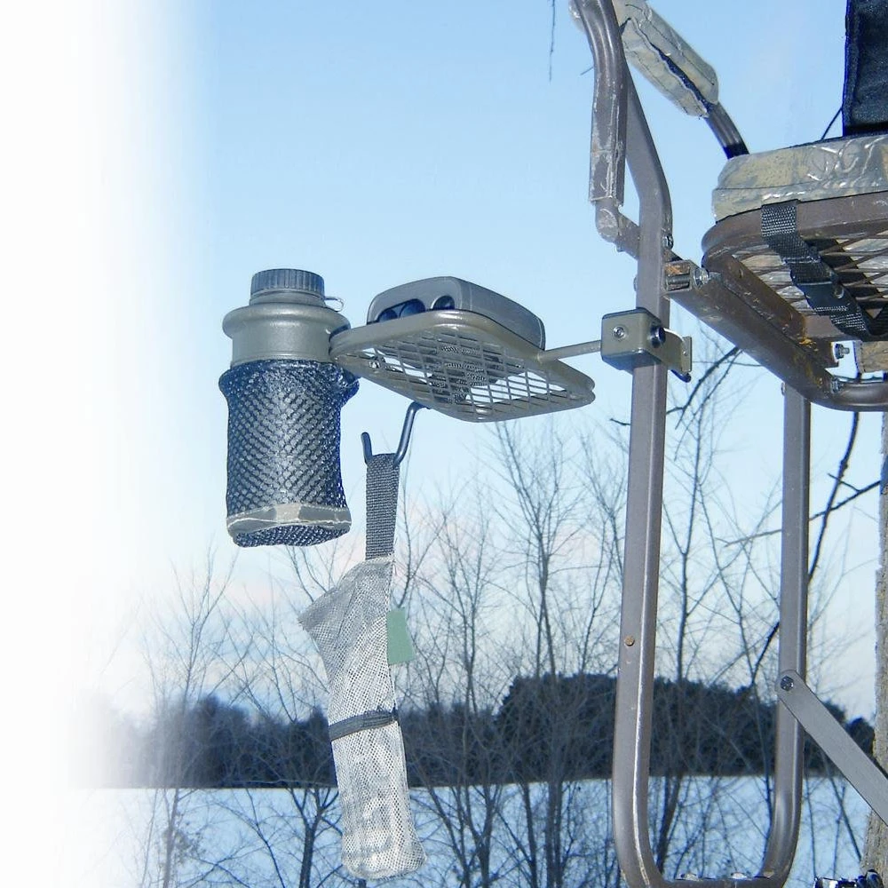 HME Products Universally Mountable Accessories Shelf With Cup Holder HME-UMAS 2 HME Products Universally Mountable Accessories Shelf With Cup Holder HME-UMAS - Image 2