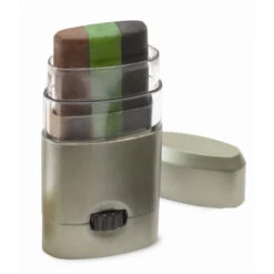 HME Products Face Paint 3 Color Camo -Mess Free- Application Stick HME-CMOFPDS