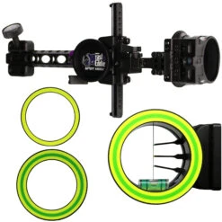 Spot Hogg Sight Fast Eddie XL MRT 3 Pin .019 Right Hand Large Guard W/ Alignment Rings FEXL3RH19MRT