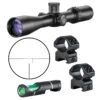 Hawke Optics Vantage IR Scope 30 WA 4-12×42 .223/.308 Reticle 14278 Combo W/Level & Mounts (14278+64101+22116)