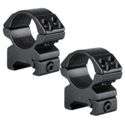 Hawke Optics Vantage IR Scope 30 WA 4-12×42 .223/.308 Reticle 14278 Combo W/Level & Mounts (14278+64101+22116) -Hunting Series Hawke 22113 Match Ring Mounts 1 Inch 2 1