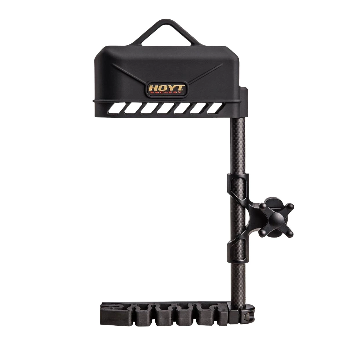 Hoyt Archery Quivers Carbon Solo Shorty 6 Arrow Quiver Black 1531853 1 Hoyt Archery Quivers Carbon Solo Shorty 6 Arrow Quiver Black 1531853