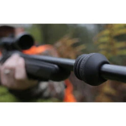 Limbsaver Sharpshooter X-Ring Barrel Dampener Bull Barrel Large Black 12052 -Hunting Series LIM 12051 Limbsaver SharpShooter X Ring Black Desc Pic 2