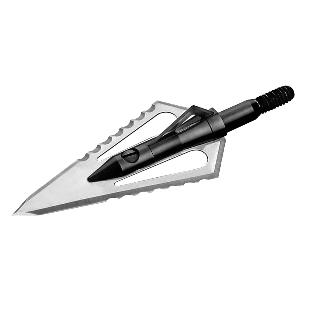 Magnus Broadheads Stinger Buzzcut 100 Grain 4 Blade Broadhead 2 1/8″ X 1 1/16″ (3-pack) SBC100-4 1 Magnus Broadheads Stinger Buzzcut 100 Grain 4 Blade Broadhead 2 1/8″ X 1 1/16″ (3-pack) SBC100-4