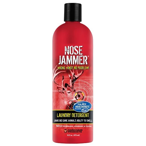 Nose Jammer Scent Elimination Laundry Detergent 16oz 3021 1 Nose Jammer Scent Elimination Laundry Detergent 16oz 3021