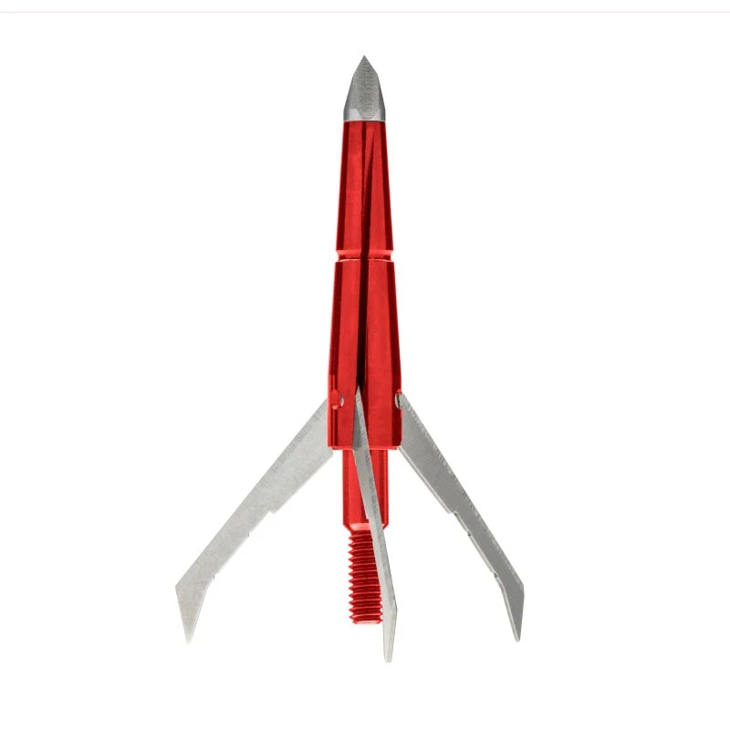 Rocket Broadheads Hammerhead XT 3pk 3 Blade 100 Grain 2″ Cutting Diameter AR100HHXT 1 Rocket Broadheads Hammerhead XT 3pk 3 Blade 100 Grain 2″ Cutting Diameter AR100HHXT