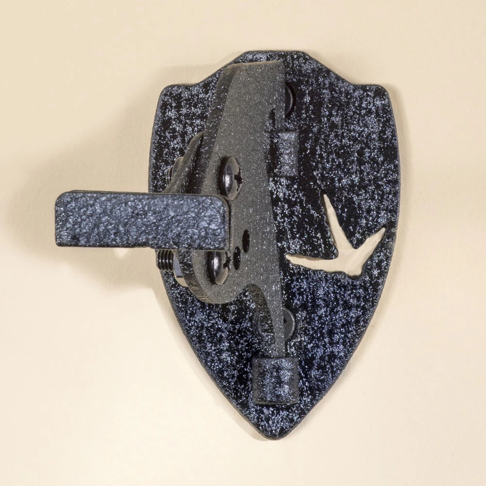 Skull Hooker Turkey Hooker Black SKH-TURK-ASSY-BLK 2 Skull Hooker Turkey Hooker Black SKH-TURK-ASSY-BLK - Image 2