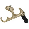 TRU Ball Archery Release 3 Finger HBX Honey Badger X Large Brass THBX-BS-3L **