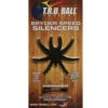 TRU Ball Archery Releases T.R.U. Spyder Speed Silencers 4 Pack Black SPYDR