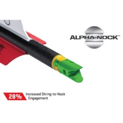 TenPoint Crossbow ALPHA Nock Replacement 6pk Green HEA-352.6G -Hunting Series TEN 01333 TenPoint Alpha Nock Green Desc Pic
