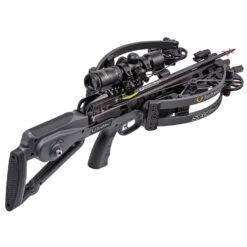 TenPoint Crossbow Siege RS410 ACUslide RangeMaster Pro Scope Graphite Grey CB21012-1819 W/ Free Case & CenterPunch Broadheads 10 TenPoint Crossbow Siege RS410 ACUslide RangeMaster Pro Scope Graphite Grey CB21012-1819 W/ Free Case & CenterPunch Broadheads -Hunting Series TEN 01483 Tenpoint Crossbow Siege RS410 ACUslide RangeMaster Pro Scope Graphite CB21012 1819 Back