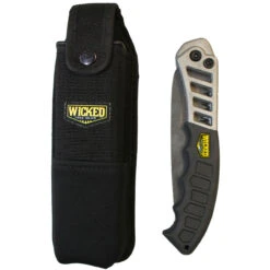 Wicked Tree Gear Tough Hand Saw With Sheath Combo WTG-005