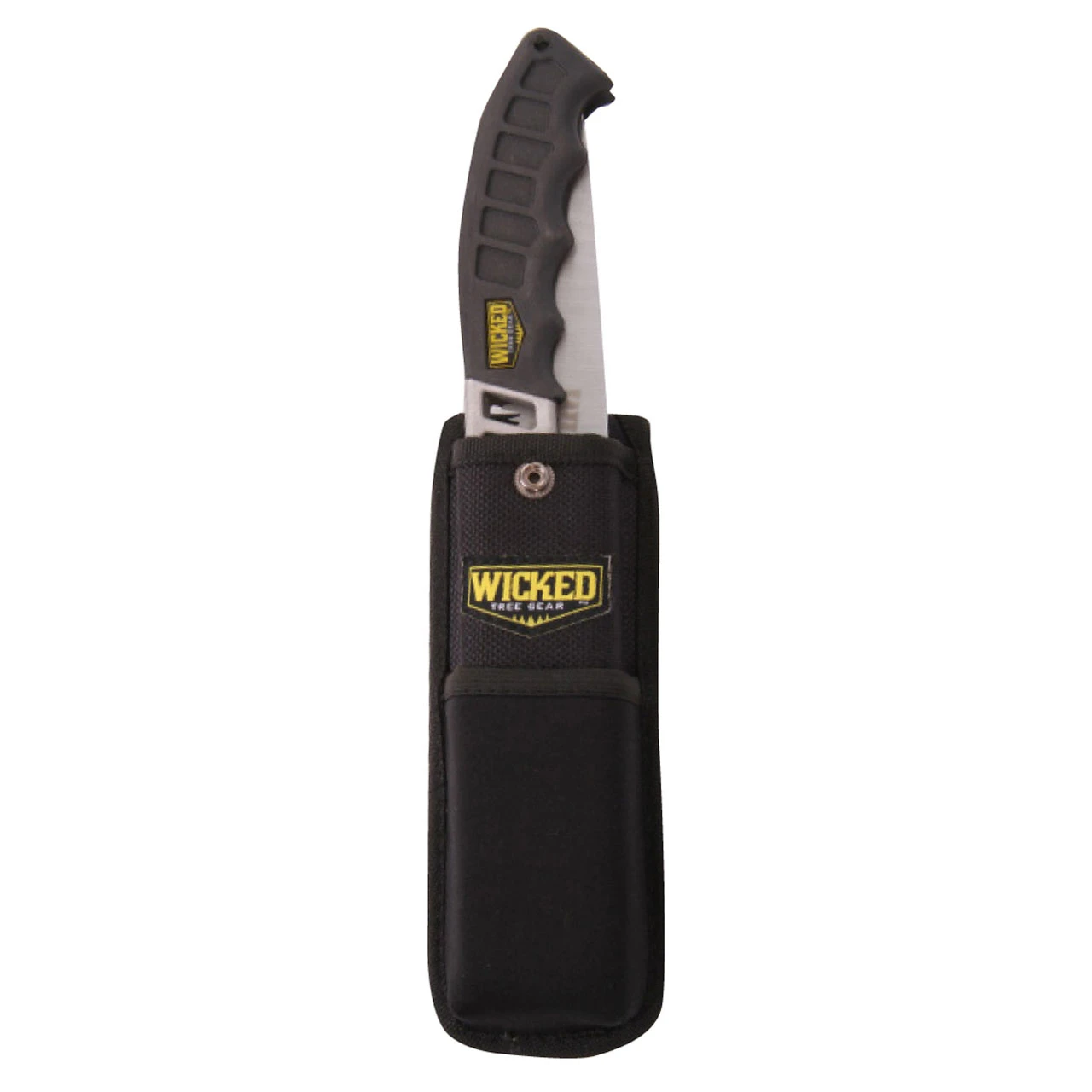 Wicked Tree Gear Tough Hand Saw With Sheath Combo WTG-005 2 Wicked Tree Gear Tough Hand Saw With Sheath Combo WTG-005 - Image 2