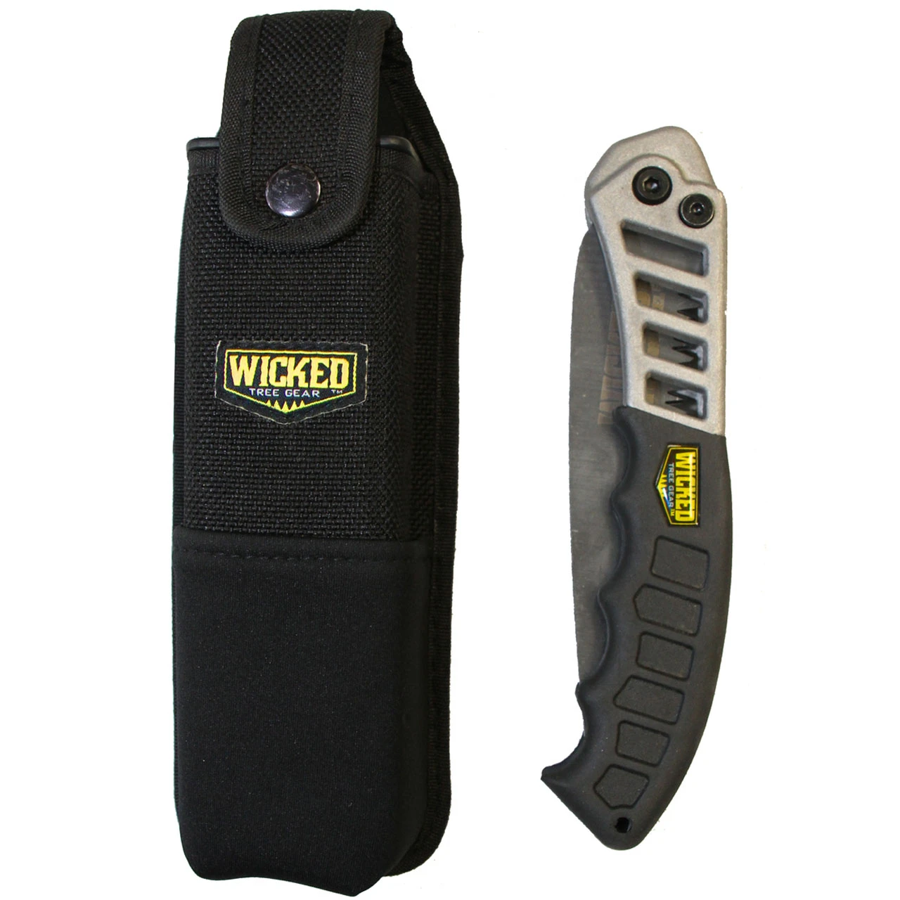 Wicked Tree Gear Tough Hand Saw With Sheath Combo WTG-005 1 Wicked Tree Gear Tough Hand Saw With Sheath Combo WTG-005